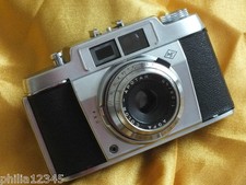  AGFA Silette 4 XH301 D Prontor SVS Apotar 1:2,8/45 mm super rarità più classe