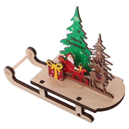 Albero natale slitta - natale,