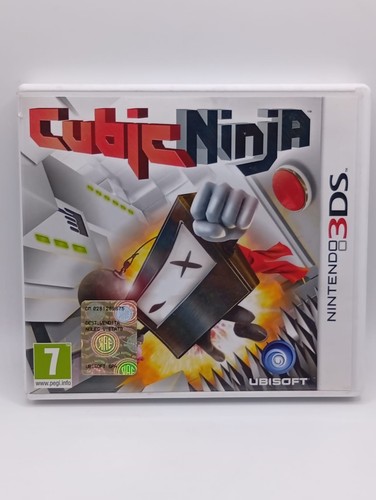 Cubic ninja nintendo 3ds - cubic,