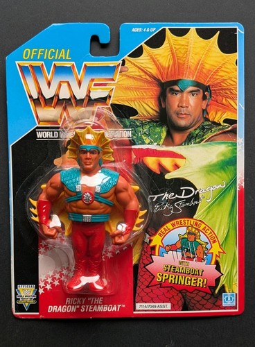 Wwf hasbro moc - wwf,