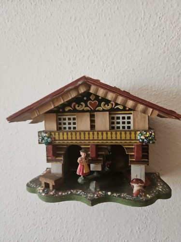 Casetta segnatempo legno - segnatempo,