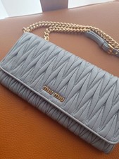 Mini borsa Miu Miu Matelasse