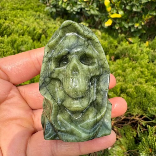 1pc natural green - green, quartz