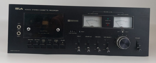 Hmv 4000c registratore - hmv,
