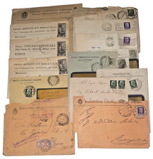 Lotto 19 Buste Viaggiate Regno