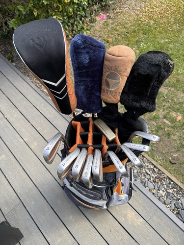 Set golf completo - completo, uomo