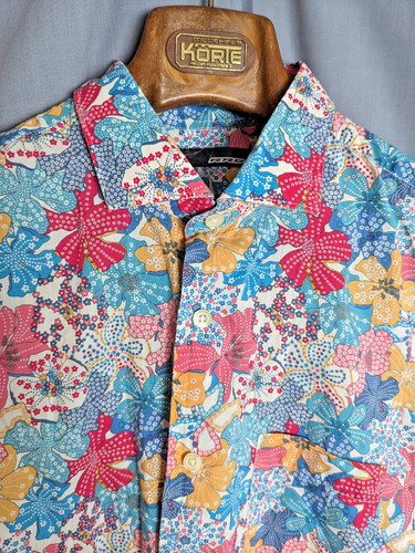 Camicia floreale rrd - floreale,