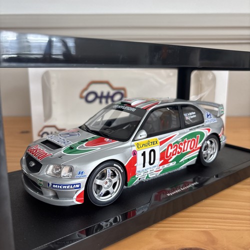 Ottomobile hyundai accent - 1:18,