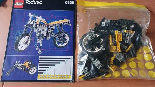 Lego set 8838 - lego,