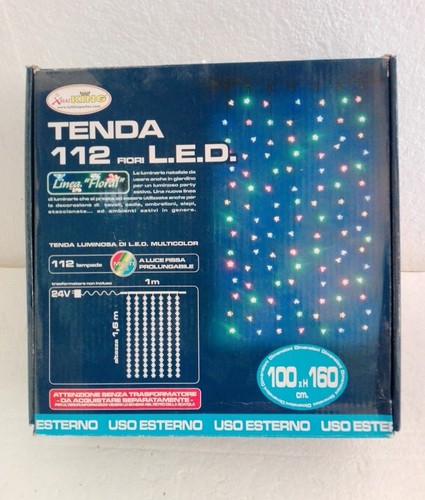 Tenda luci led - luci,