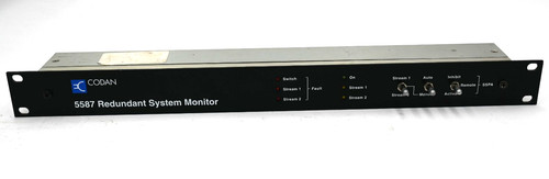Codan 5587 monitor sistema - codan,