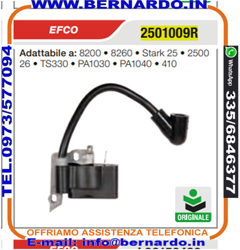 Bobina elettronica tagliasiepi - bobina,