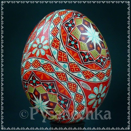Uovo pasqua vero ucraina - uovo,