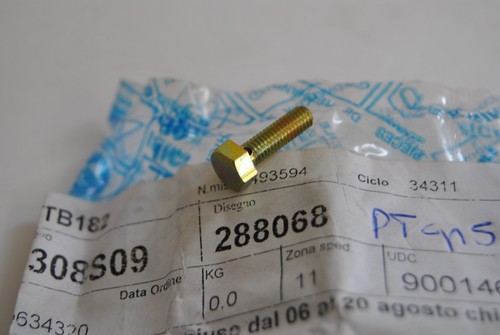 Vite carburatore carburetor - vite,