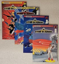 Star Blazers #1-4 Quattro