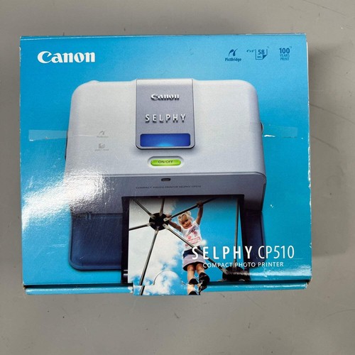 Canon selphy cp510 - selphy,