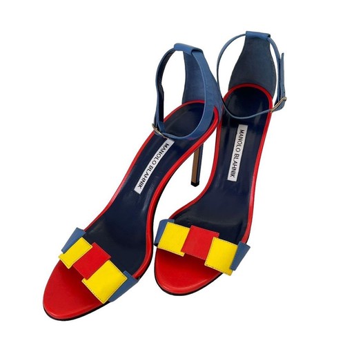 Manolo blahnik decolte tacco - manolo,
