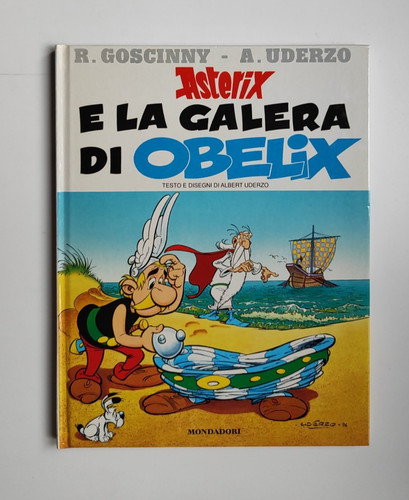 Asterix galera di obelix - e,