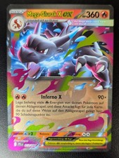 Carta Pokemon Mega-Glurak X EX