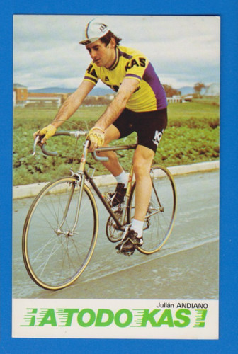 Cyclisme carte cycliste julian - cyclisme,