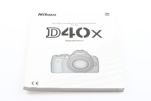 Nikon d40x manuale utente - manuale,
