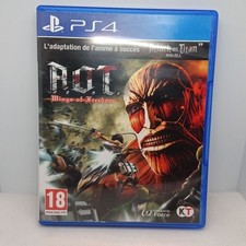 A.O.T Wings Of Freedom Ps4