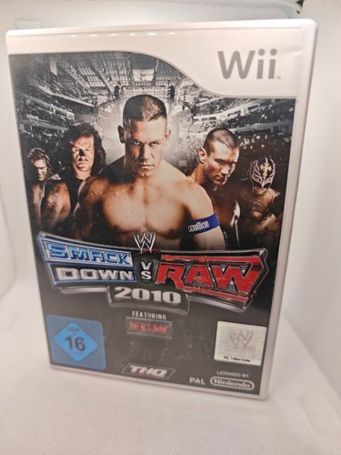 Nintendo wii wwe - wii:, smackdown