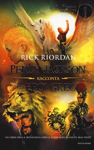 Libri rick riordan percy - libri,