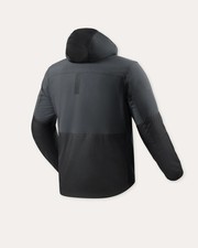 GIACCA UOMO MOTO INVERNALE REV'IT TRAFFIC 2 H2O BLU SCURO NERO TAGLIA M L XL XXL