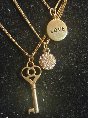 Collana vintage tono - , oro
