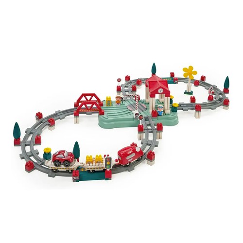 Circuito treno con pista - treno, e