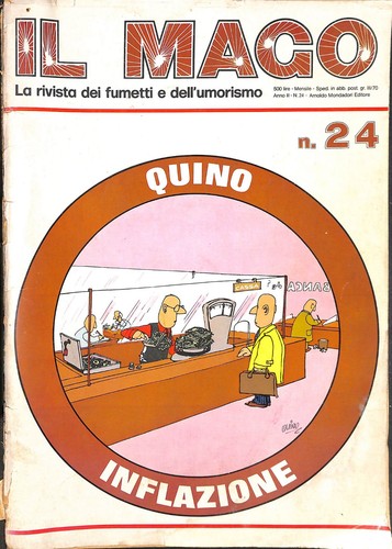 Mago rivista dei fumetti - il,