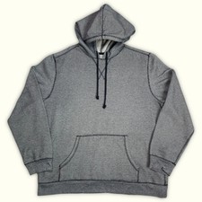 Felpa con cappuccio XL Grigio