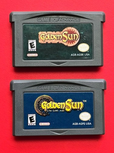 Golden sun lost ages - golden, &