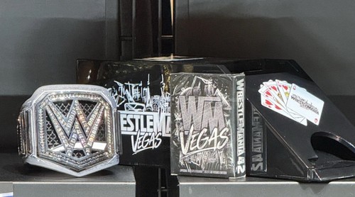 Wrestlemania set tavolo - wrestlemania, da