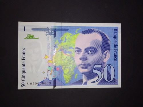 Francs saint exupery 1999 - 50,