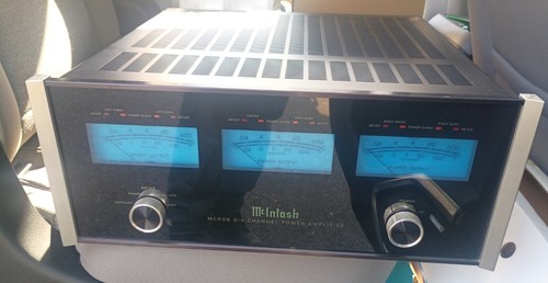 Mcintosh mc206 channel power - mcintosh,