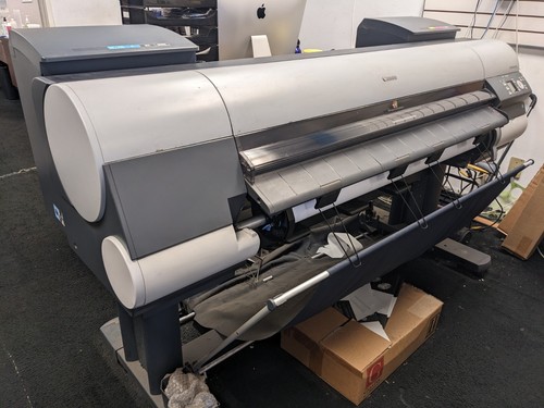 Canon large format printer - large,