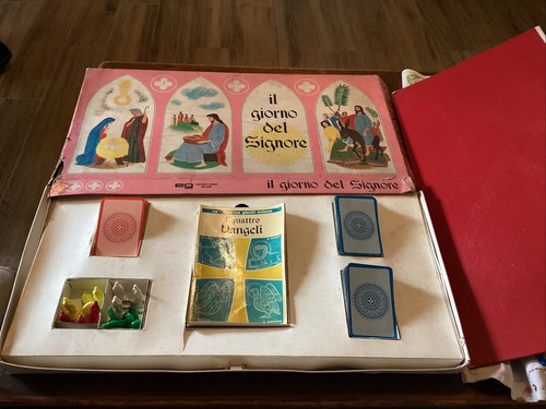Gioco scatola vintage - gioco,