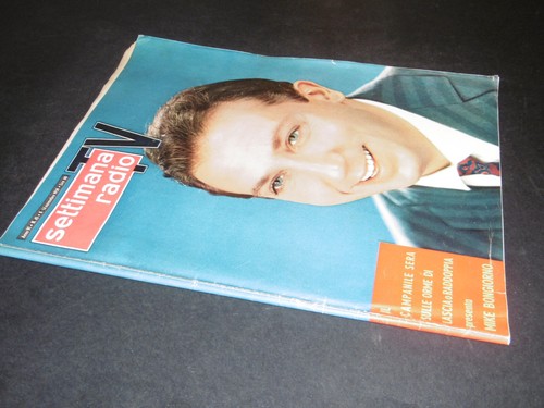 Rivista settimana radio - radio, tv