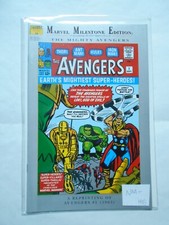 I PRIMI VENDICATORI! MARVEL MILESTONE EDITION THE AVENGERS 1 - 1993 EDICOLA!