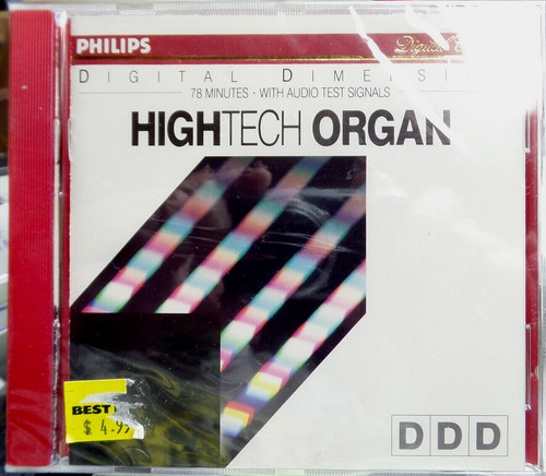 Hightech organ philips 1990 - philips,