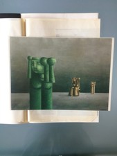 STAMPE XANTE BATTAGLIA monografia d'arte cm 34,5 x 47,5