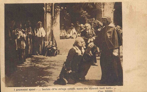Promessi sposi cartoline - 1,