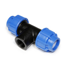 TEE FILETTATO FEMMINA 90°