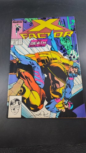Factor ed marvel - x-factor, ed.