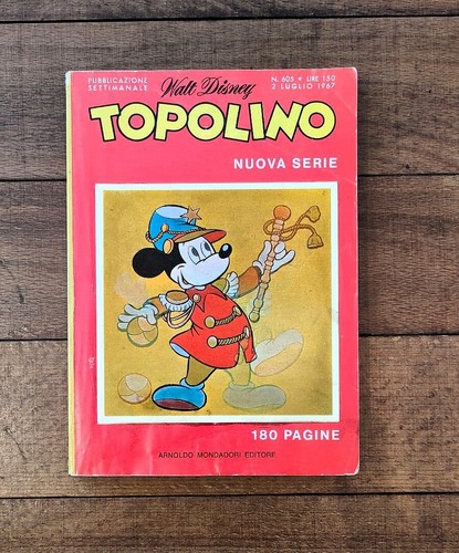Topolino 605 anno 1967 - anno,