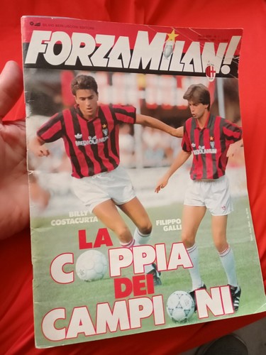 Rivista forza milan - rivista, gennaio