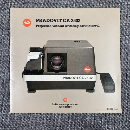 Brochure vendita proiettore