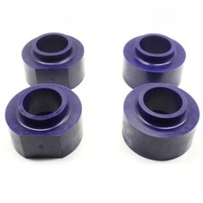 KIT SOLLEVATORE 2" POLLICI 5 CM SET DUE DISTANZIALI ALZACRISTALLI PER JEEP GRAND CHEROKEE ZJ I 93-98